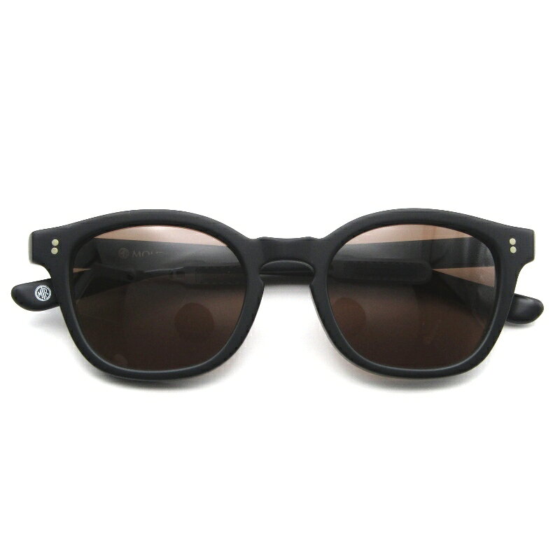 樂天商城 - 【中古】MOUT RECON TAILOR マウトリーコンテイラー サングラス MOUT BCG SUNGLASSES MRG-101 日本製 ボスリントン マットブラック偏光 ボストン/ウェリントン 鯖江産 ブラウンポラライズド メガネ 眼鏡 サングラス 65009115
