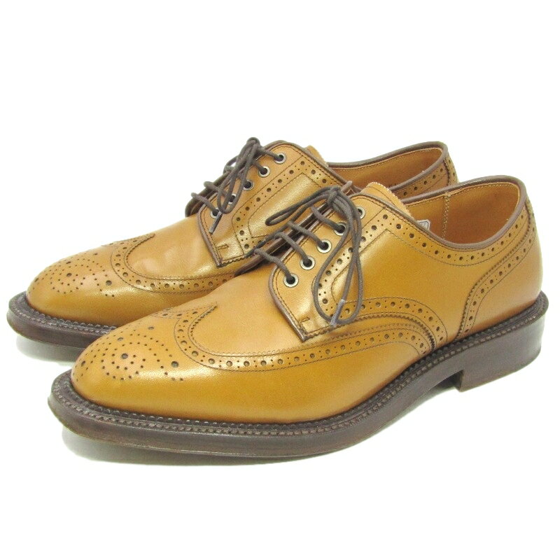 【美品】リーガル・REGAL・ビジネスシューズ・革靴・メダリオン・ウィングチップ 極美品】REGAL リーガル ウィングチップ ビジネスシューズ メダリオン