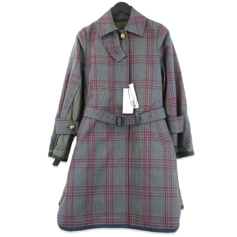 楽天市場】sacai（素材（生地・毛糸）ウール）（コート・ジャケット