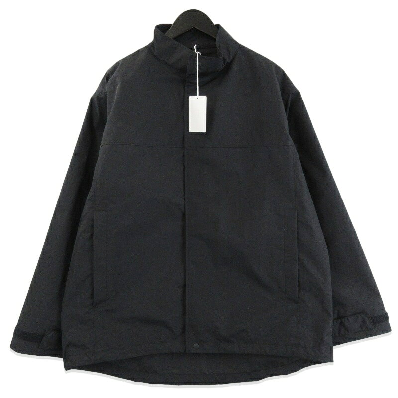 【中古】未使用 ERA. イーラ TRAVELING JACKET T004 ナイロンジャケット 強撥水加工 BLACK Lメンズ 71014419