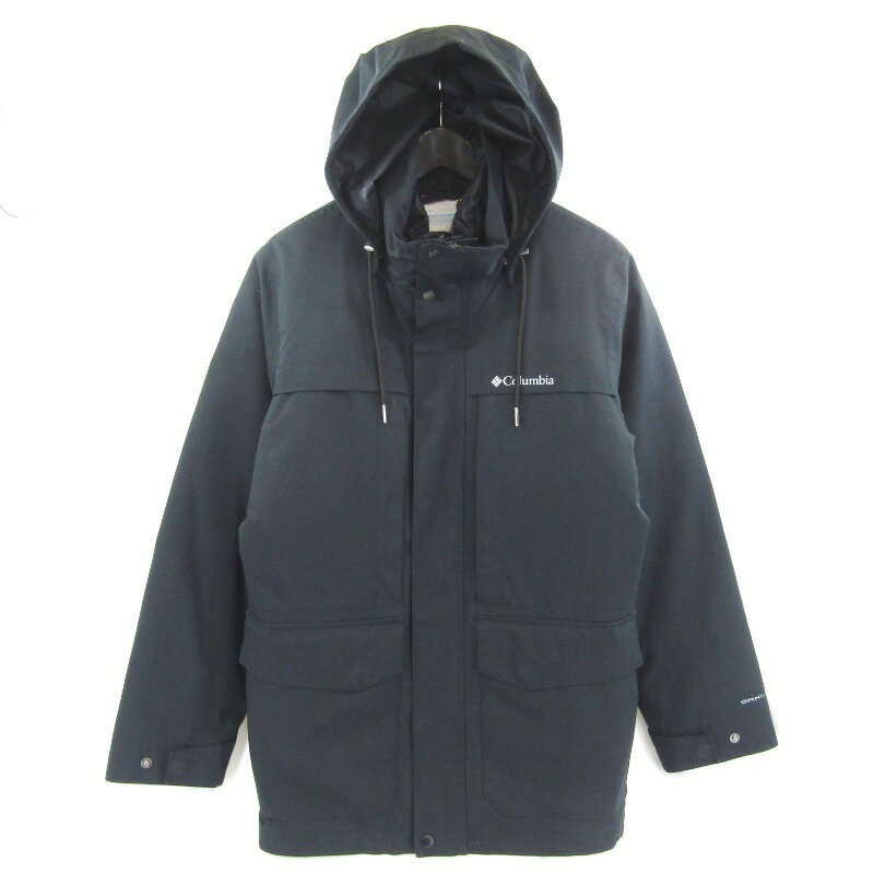 樂天商城 - 【中古】Columbia コロンビア スチュアート アイランド インターチェンジ ジャケット 222 WE9773 Stuart Island ブラック 黒 M Interchange JKT 中綿ジャケット マウンテンパーカ メンズ 65009302