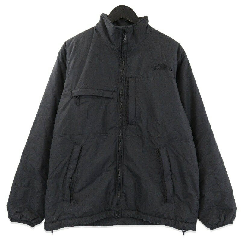【中古】美品 THE NORTH FACE ノースフェイス CRムーブインサレーションジャケット NYM82510 CR MOVE INSULATION JACKET ブラック 黒 S中綿メンズ 71014482