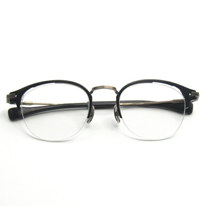 商品詳細 ブランド名 999.9 色 フレーム:3091 アンティークゴールド/ブラックマットレンズ:デモレンズ用途に合わせてレンズをご用意くださいませ。 SIZE サイズ：49□21-140レンズ 縦：約41mmフロント縦：約44mmフロ...