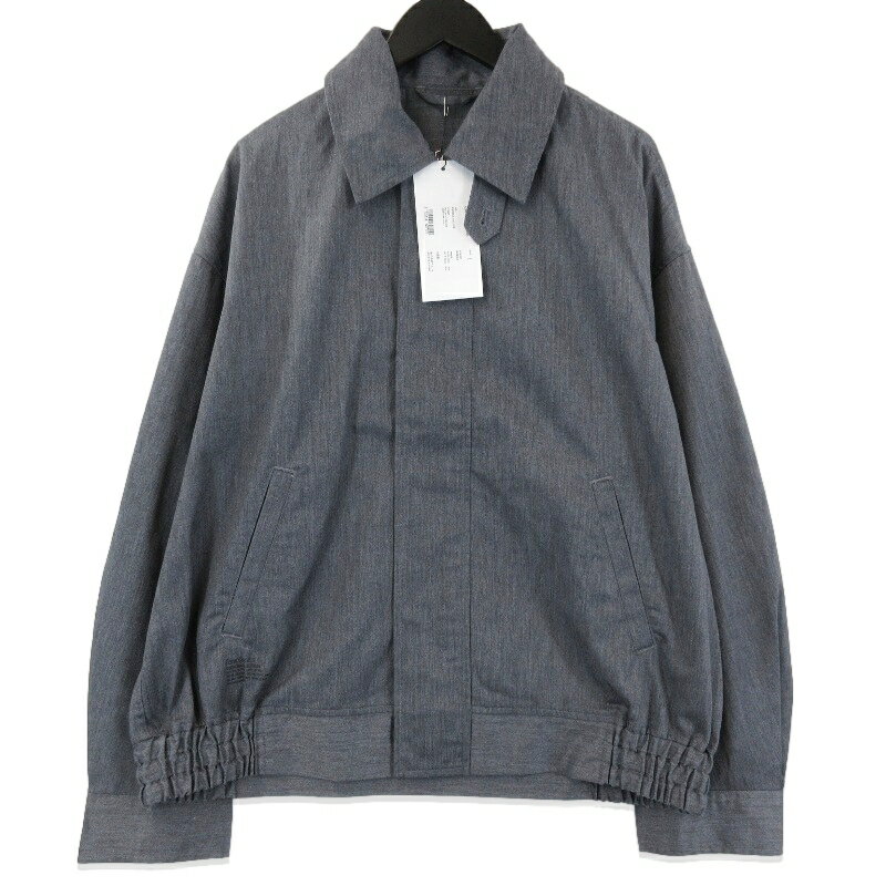 【中古】未使用 FreshService フレッシュサービス CORPORATE BLOUSON FSC254-30017B コーポレートブルゾン ワークジャケット H.GRAY Lチンストラップ グレーメンズ 71014534