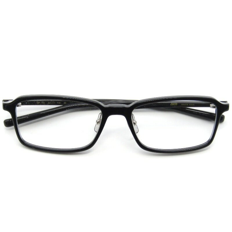 999.9 ブラック スクエア メガネ(度あり) 999.9 ブラック スクエア型 メガネ(度あり) Topic