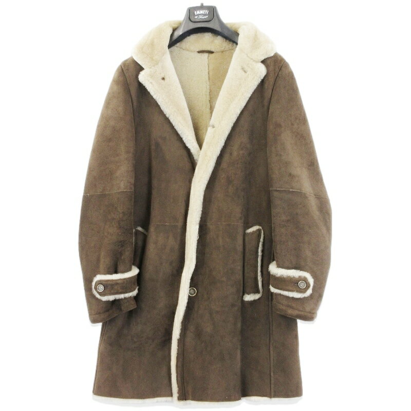 楽天市場】ムートン ジャケット（原産国/製造国イタリア）（メンズ