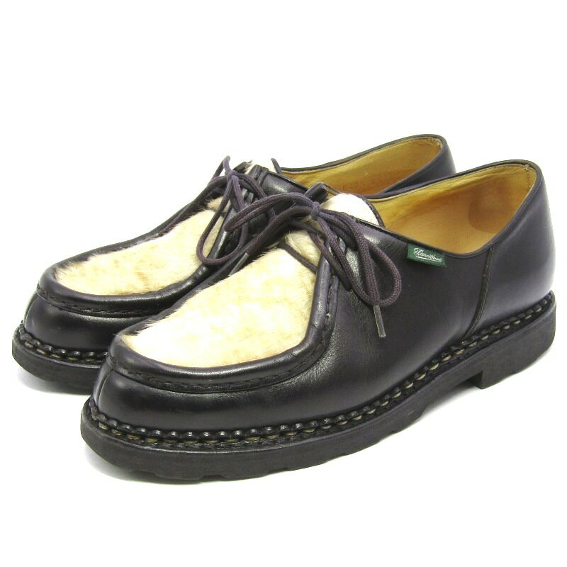 美品　42サイズ　パラブーツ　ミカエル　ポニー　フォック Paraboot（パラブーツ） ミカエル Paraboot MICHAEL PONY ポニー CAFE