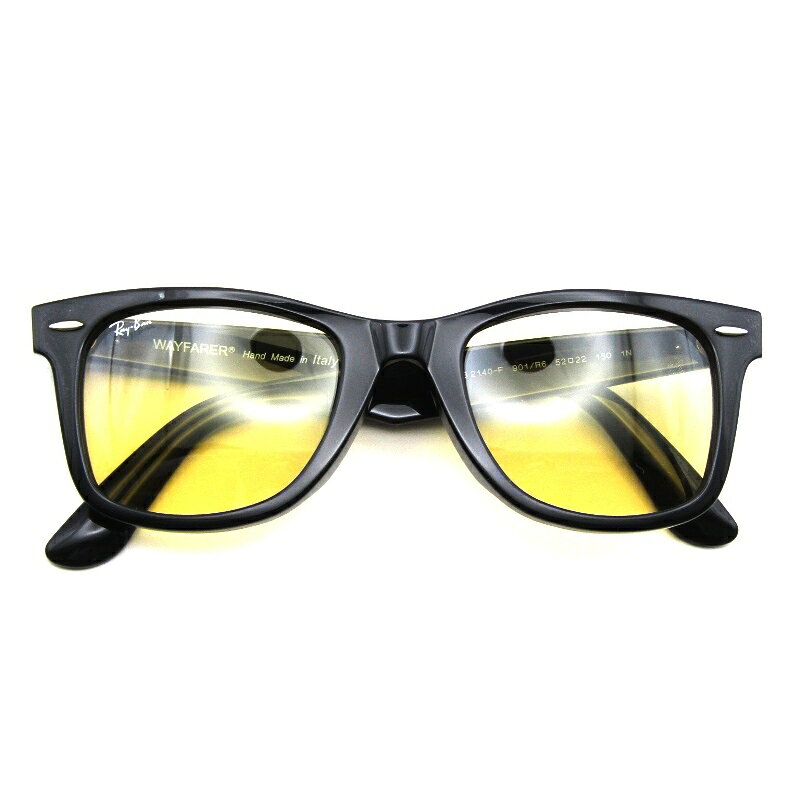 Ray-Ban RB2140 イエローレンズ サングラス Ray-Ban（レイバン） サングラス ライトイエロー ライトカラー レンズ