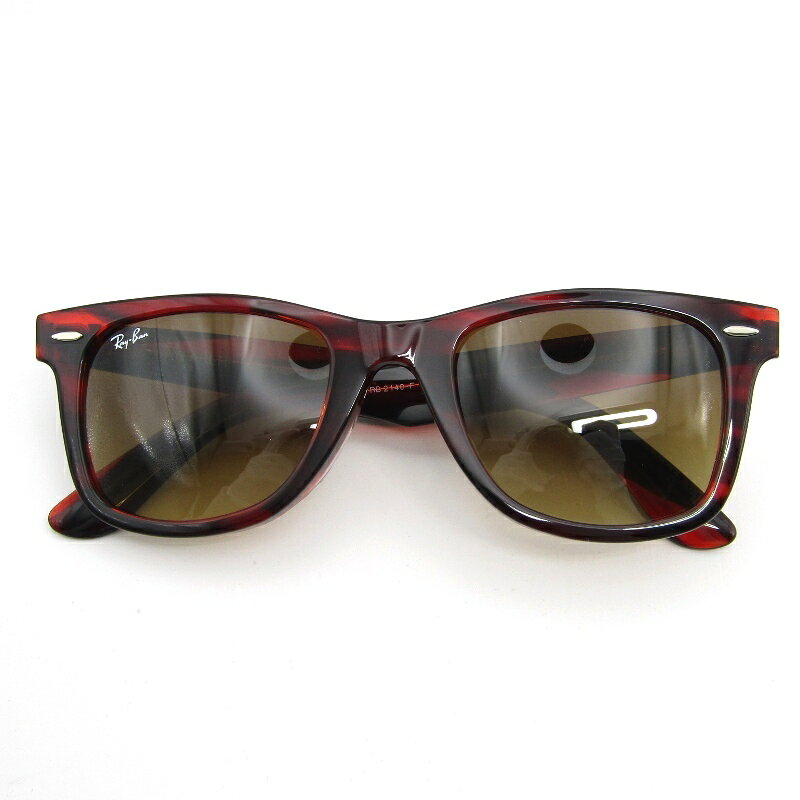 ギフト包装あり 新品未開封 Rayban  Wayfarer サングラス 楽天市場】Ray-Ban レイバン サングラス RB2132F 60164 55サイズ 601