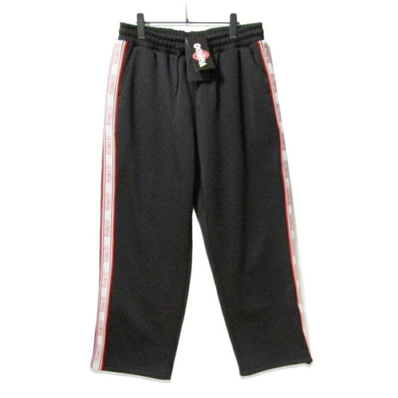 Rakuten - 【中古】未使用 Freedom × Olympia フリーダム オリンピア ジャージパンツ FOY-25FW-006 並行品 サイドライン ブラック 黒 4XLトラックパンツメンズ 27112285