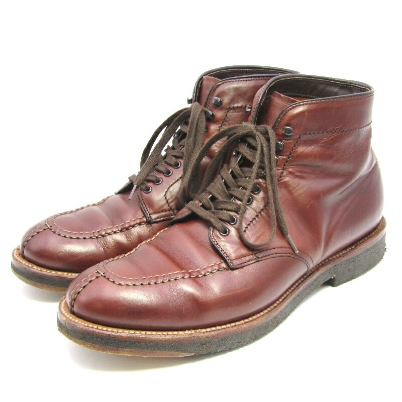美品 ミュージアムアーク別注 オールデン ミリタリーブーツ 45914H