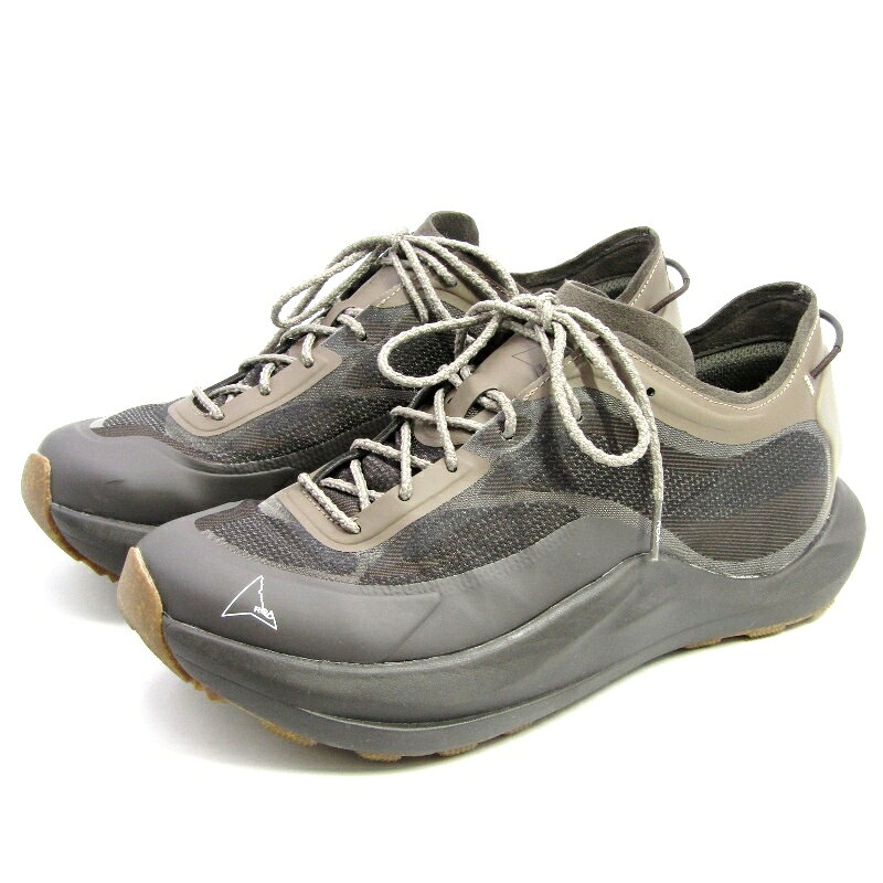 樂天商城 - 【中古】ROA ロア 41 トレッキングシューズ NBUW1108FA61 Sella セラ ハイキングシューズ ビブラムソール ボンディング加工 ブラウン シューズ 35005169