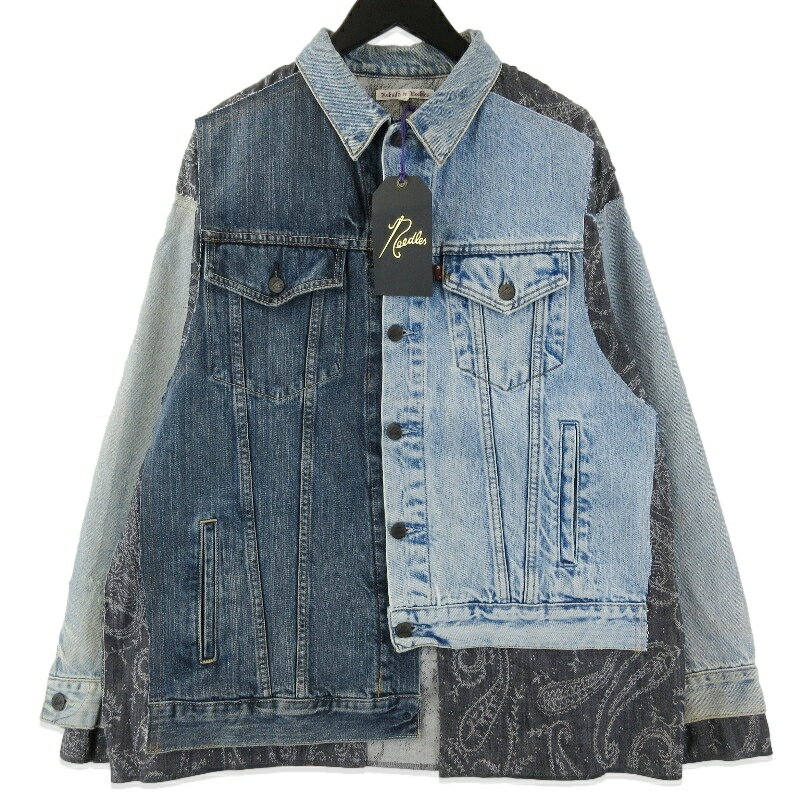 karaku 異素材 再構築 ミリタリーデザイン ダメージ リメイク