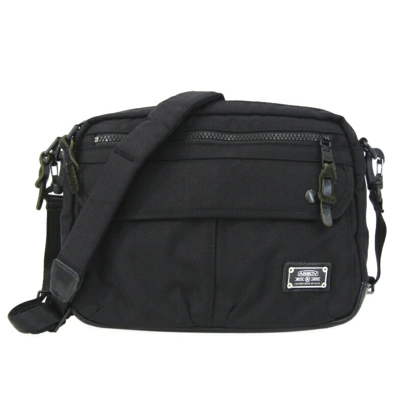樂天商城 - 【中古】AS2OV アッソブ ショルダーバッグ 61315 EXCLUSIVE BALLISTIC NYLON コーデュラバリスティック ブラック 黒 バッグ 鞄 61004545
