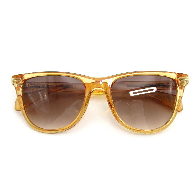 商品詳細 ブランド名 rag&bone 色 フレーム：733HA ピーチレンズ：パープルグラディエント SIZE サイズ： 53□19-140レンズ 縦： 42mmフロント縦：約 49mmフロント横：約 143mm 状態 S 未使用品 (保...