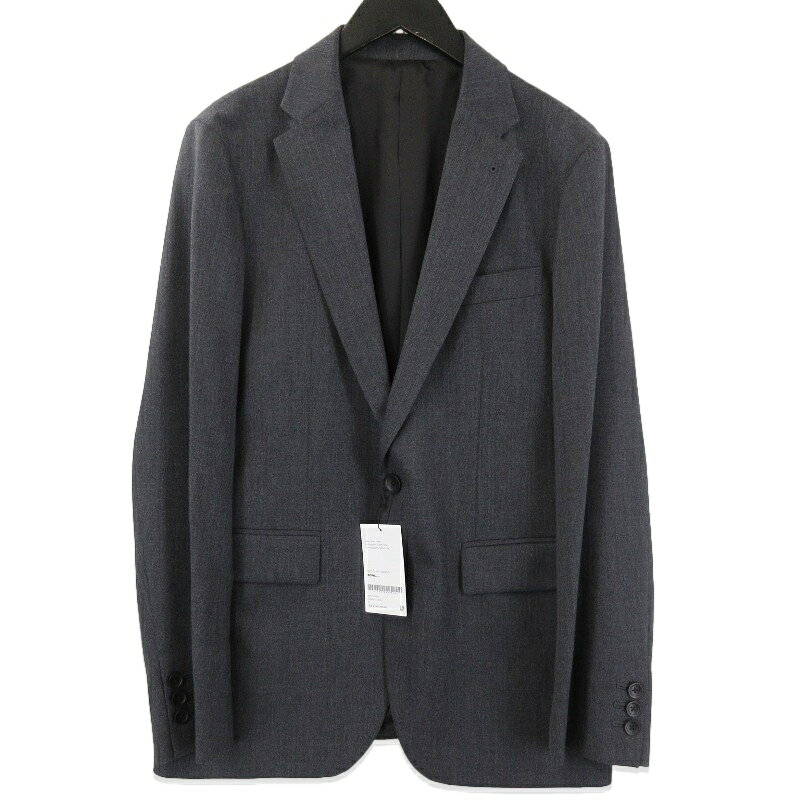 樂天商城 - 【中古】未使用 SOPHNET. ソフネット フランネル テーラードジャケット SPNT-252000 2B FLANNEL WOOL STANDARD チャコールグレー 22BUTTON JACKETメンズ 71014695