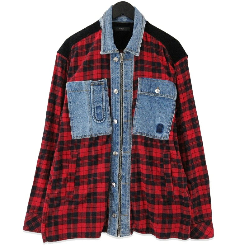 楽天市場】DIESEL（柄チェック）（コート・ジャケット｜メンズ