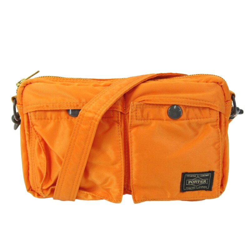 PORTER TANKER ショルダーバッグ ネイビー オレンジ内装 TANKER(タンカー) SHOULDER BAG | 吉田カバンホームページ | YOSHIDA & Co.