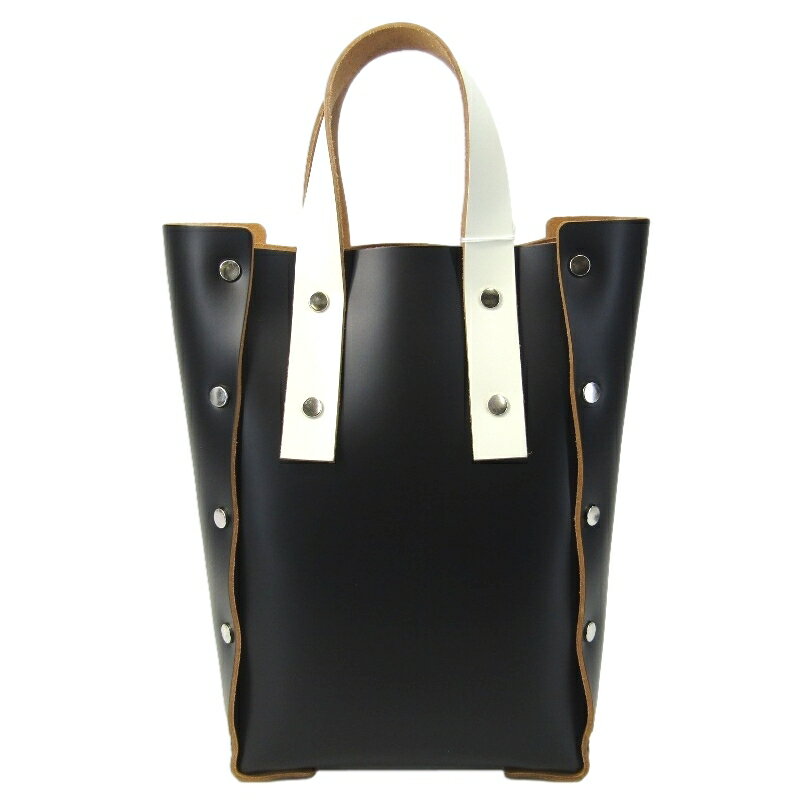 【中古】未使用 Hender Scheme エンダースキーマ assemble hand bag tall S your choice yc-rb-ats BLACK WHITE アッセンブル...