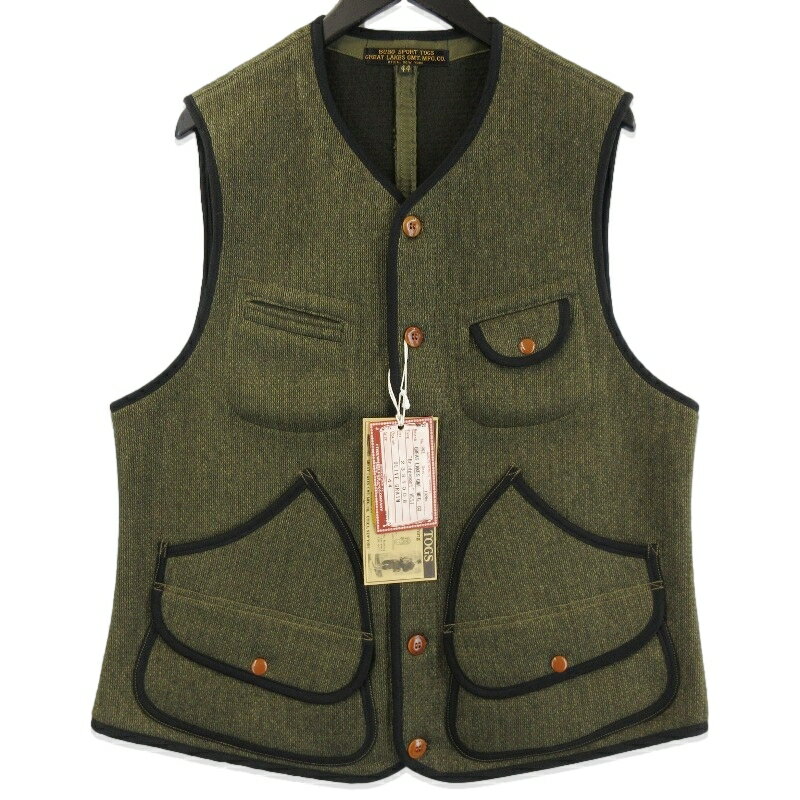 楽天市場】オリーブ（ベスト・ジレ｜トップス）：メンズファッションの通販