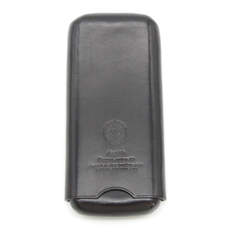 ganzo gud ペンケース 仕事時にも上質さを求める方にお勧めしたい、曲線が美しいペンケース