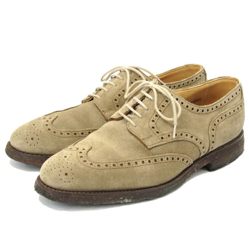 【美品】クロケットアンドジョーンズ×Beams F 別注 Tyne size6 CROCKETT＆JONES TYNE / クロケット＆ジョーンズ BEAMS F別注 牛革