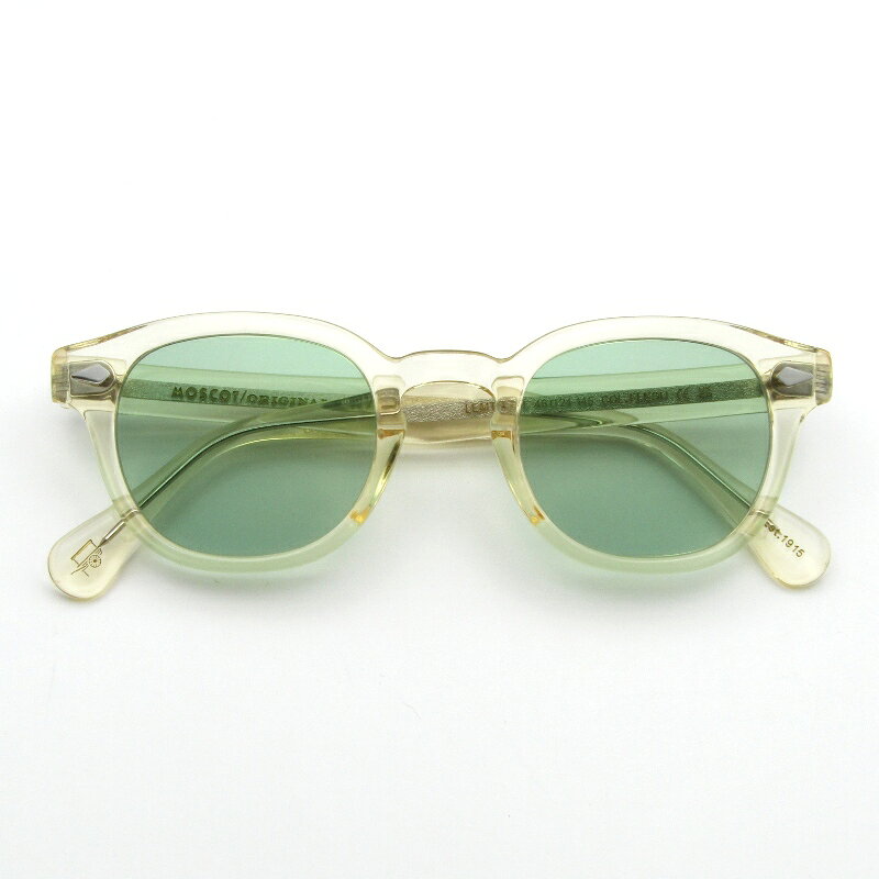 樂天商城 - 【中古】美品 MOSCOT モスコット メガネフレーム LEMTOSH 46 度入り 中国製 レムトッシュ ボスリントン ボストン/ウェリントン FLESH メガネ 眼鏡 サングラス 65009628