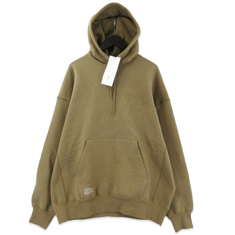 樂天商城 - 【中古】未使用 FreshService フレッシュサービス HEAVY OZ PULLOVER HOODIE FSC253-70237B プルオーバーパーカー COYOTE Lメンズ 71014810