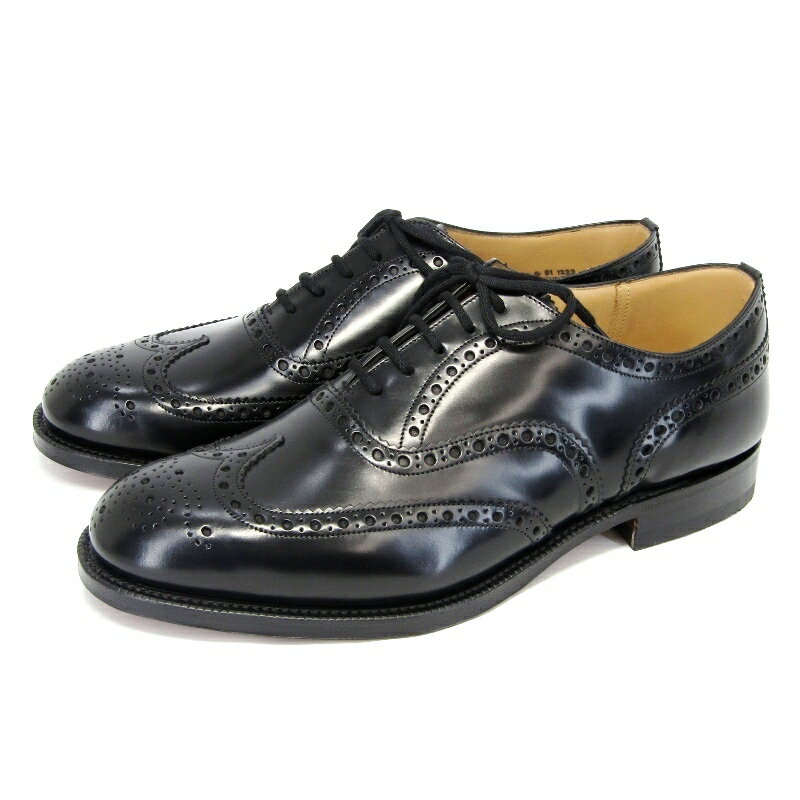 チャーチ フルブローグ 内羽根シューズ