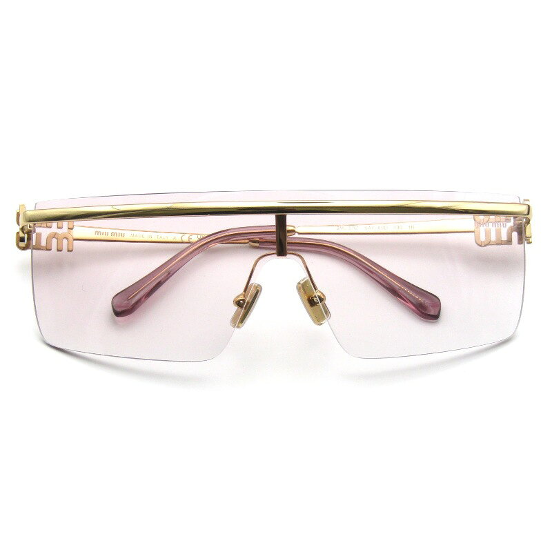 【中古】美品 MIU MIU ミュウミュウ �