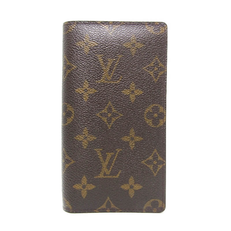 Rakuten - 【中古】LOUIS VUITTON ルイヴィトン 手帳カバー モノグラム アジェンダポッシュ R20503 CA0979 1999年 スペイン製 ブラウン レザー 28011841
