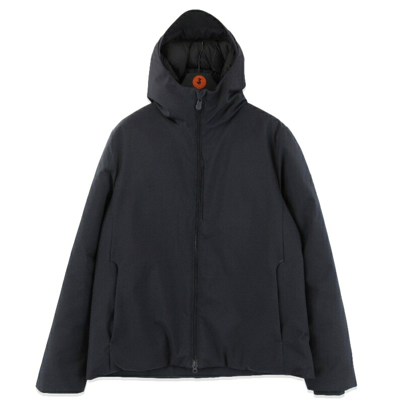 樂天商城 - 【中古】SAVE THE DUCK セーブダック フーデッドジャケット 12T-1593008 中綿 PLUMTECH ネイビー Mメンズ 71014903