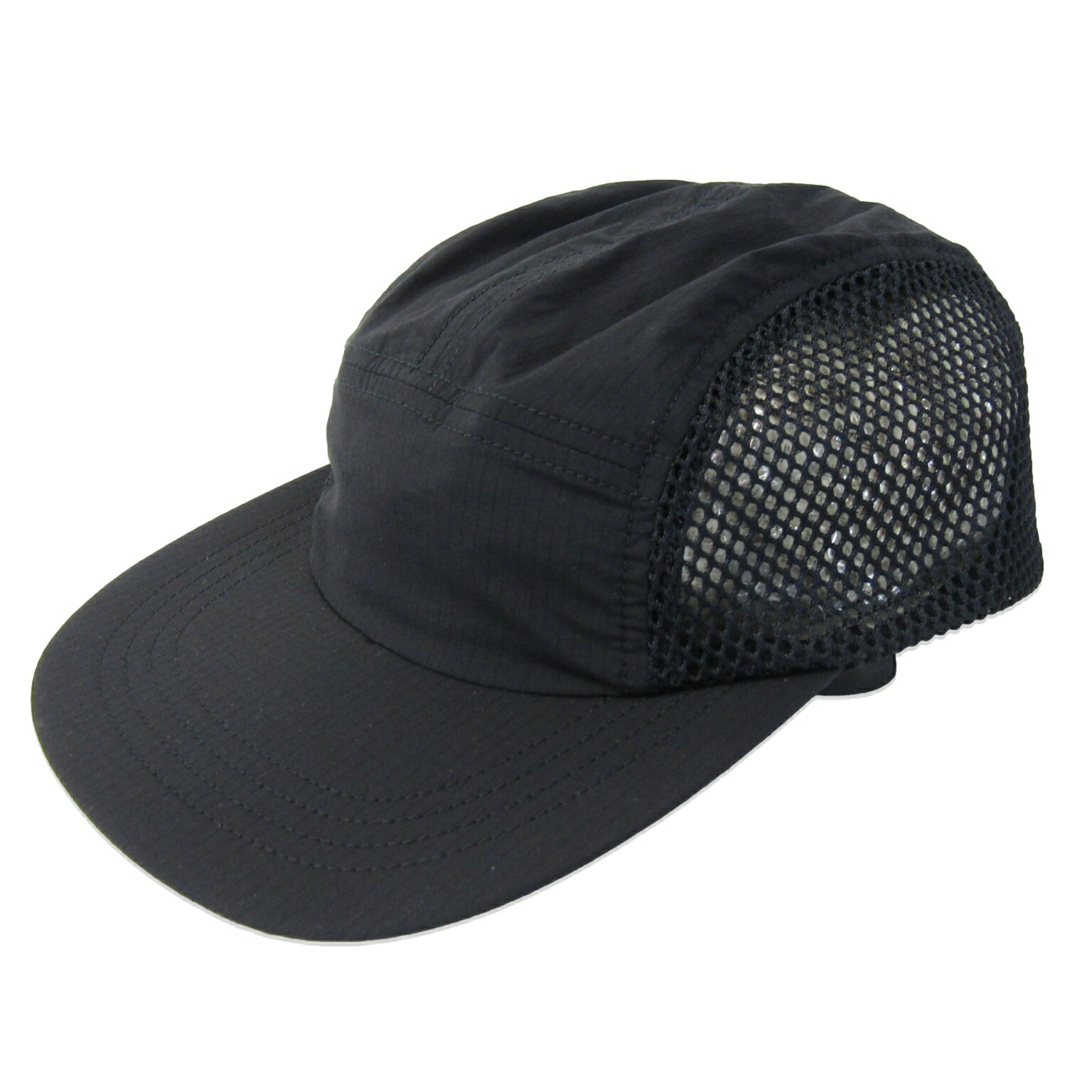 【中古】美品 OVY オヴィ メッシュキャップ 080 Cordura Nylon Combination Jet Cap ジェットキャップ リップストップ ブ...