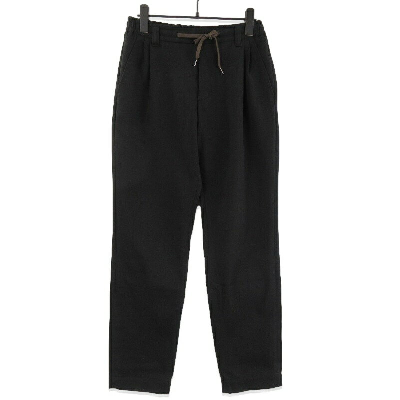 【中古】UNITED TOKYO ユナイテッドトウキョウ セットアップ 134659001 マルチファンクション クイックドライ 2タック ブラック 黒 1総裏地メンズ 71014968