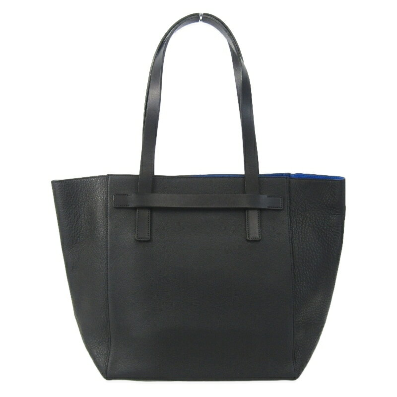 【中古】美品 Flathority フラソリティ トートバッグ デュアルハーネストートM Dual Harness Tote コインブラ ブラック 黒 マストロット社 レザー バッグ 鞄 61004730