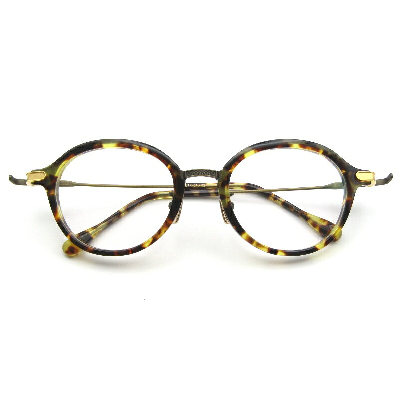【中古】美品 DITA ディータ メガネフレーム STATESIDE-FOUR DTX451-A-02 日本製 Tokyo Tortoise/Antique B...