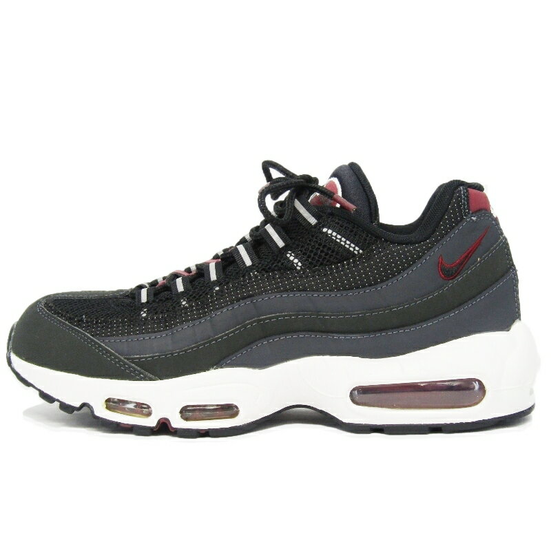 楽天市場】nike エアマックス95エッセンシャル ブラックの通販