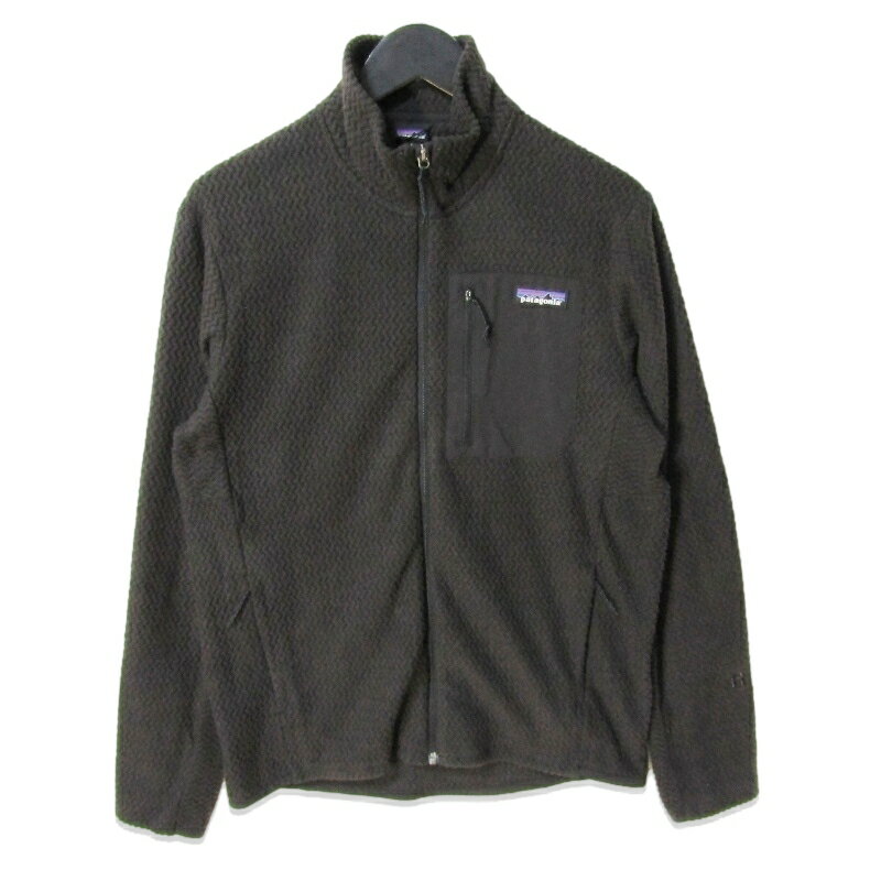 【中古】patagonia パタゴニア R1 エアジャケット 40300 R1 AIR JACKETフリース ブラック 黒 Sメンズ 27112714