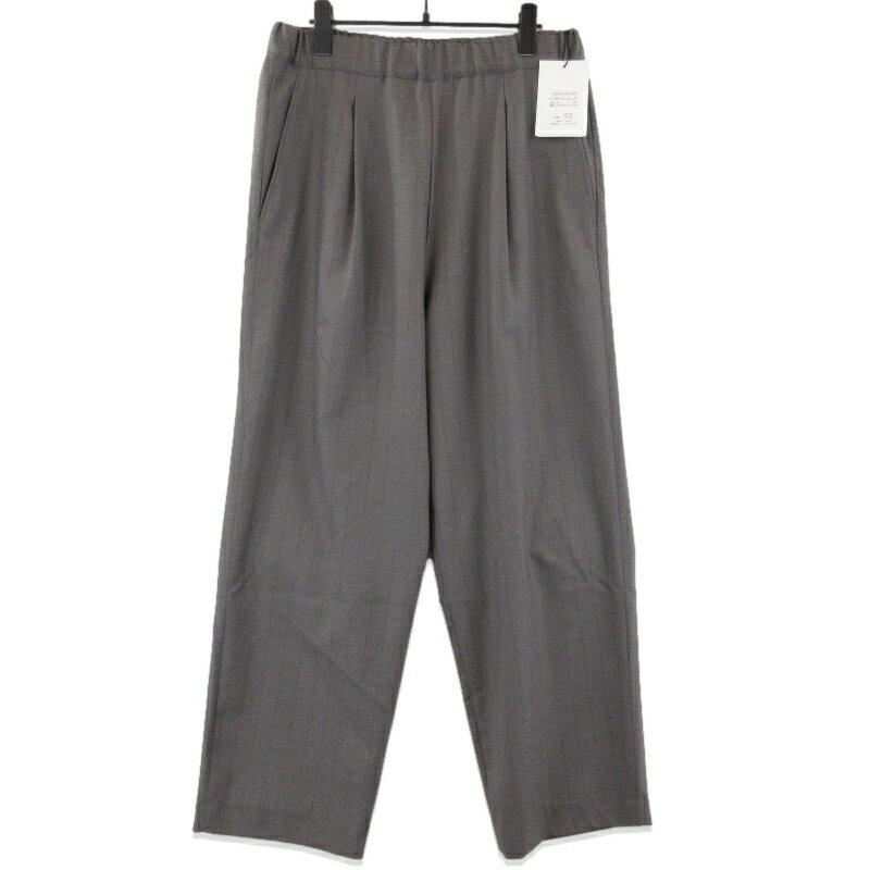 Rakuten - 【中古】未使用 UJOH ウジョー Waist Draw Cord PNT M742-P55-102 ドローコードパンツ イージーパンツ Slate Gray 4メンズ 71015026