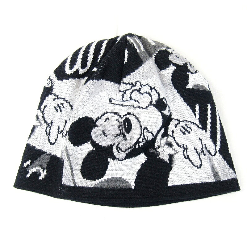 ����š�̤���� Porter Classic �ݡ��������饷�å� �˥åȥ���å� DISNEY VP / PC KNIT COLLECTION KNIT CAP �֥�å� �� DP-030-3675 �ߥå����ޥ��� �ǥ����ˡ� ������ ˹�� 90010069