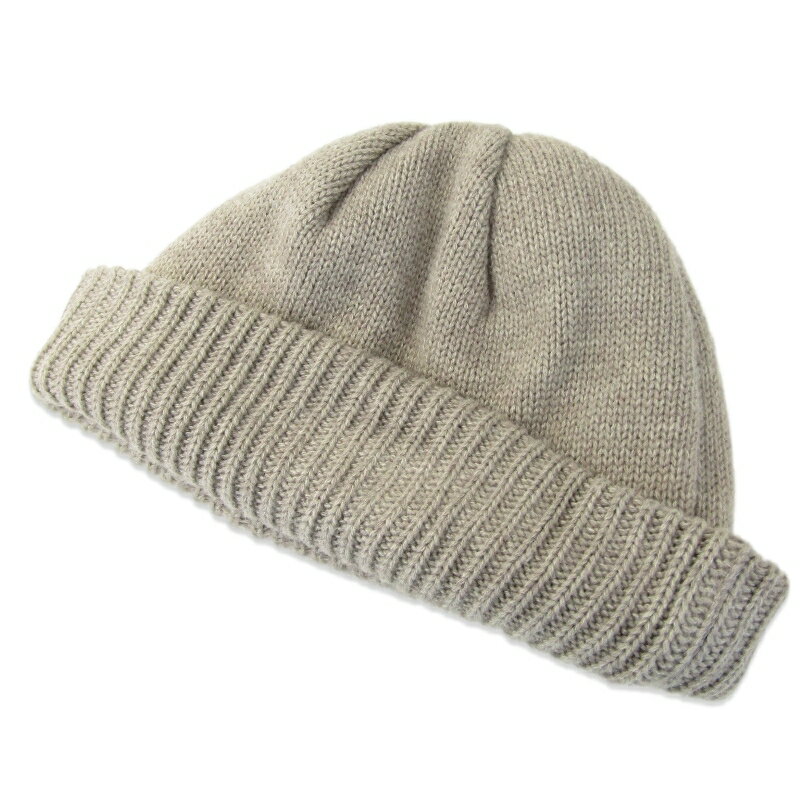 樂天商城 - 【中古】nanamica ナナミカ ニットキャップ S25FP057 WINDSTOPPER Beanie ウィンドストッパービーニー ベージュ 帽子 90010078