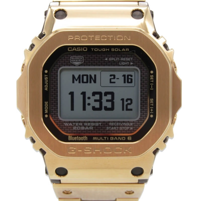 楽天市場】g-shock 中古（文字盤カラーゴールド）（腕時計）の通販