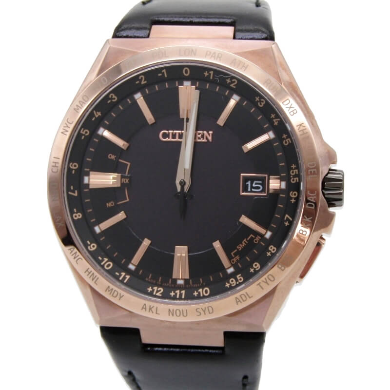 【中古】CITIZEN シチズン アテッサ CB0217-04E エコドライブ H145-S1254 ...
