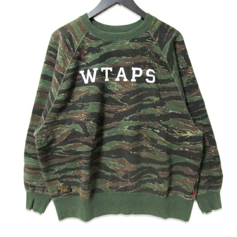 楽天市場】wtaps（ブランドダブルタップス）（スウェット・トレーナー