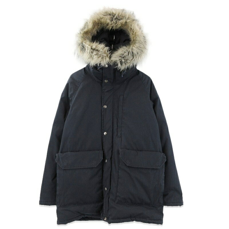 樂天商城 - 【中古】THE NORTH FACE PURPLE LABEL ノースフェイスパープルレーベル ダウンジャケット ND2870N ロングセロー 65/35 ネイビー SLong Serowメンズ 71015098