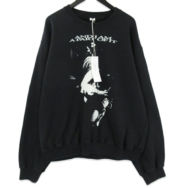 樂天商城 - 【中古】未使用 Fujimoto フジモト My Sweat Shirts SAND FJ253-11-004 スウェットシャツ サンド 日本製 ブラック 黒 2メンズ 71015125