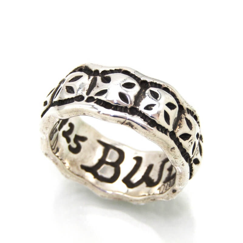 楽天市場】ビルウォールレザー（モチーフクロス）（指輪・リング