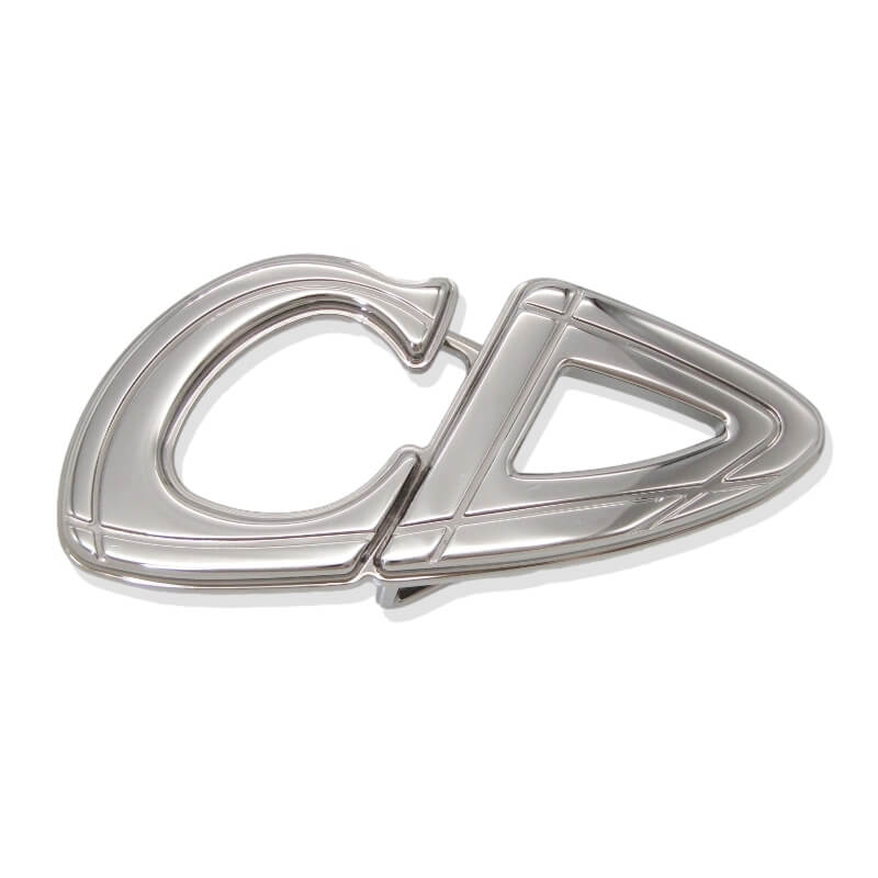 樂天商城 - 【中古】DIOR ディオール バックル CD30 ルテニウム仕上げ ベルトバックル 35mm イタリア製 シルバーカラー 28012011