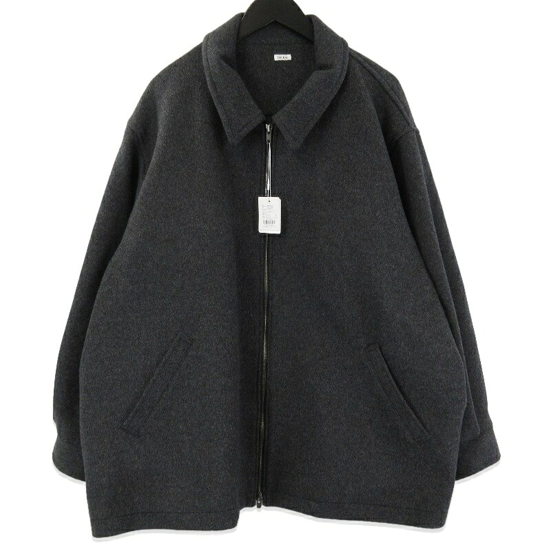 樂天商城 - 【中古】未使用 THE DAY ザデイ WOOL CASHMERE SWING TOP D25WS-05002 ウールカシミア スイングトップ 日本製 グレー 1メンズ 71015133