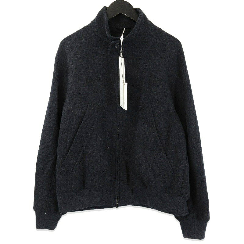 樂天商城 - 【中古】blurhms ブラームス ハリントンジャケット BHS25F005-BY ツイード BEAUTY&YOUTH別注 Tweed HB Harrington ブラック/ネイビー 2Jacket BYメンズ 71015146